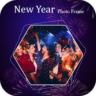 Happy New Year Photo Frame apk