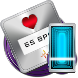 Fingerprint Heart Rate Pulse Calculator SPO2 Prank icon