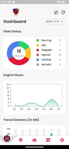 NTRACK Screen 2