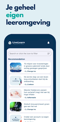 LiveLearn Screen 3