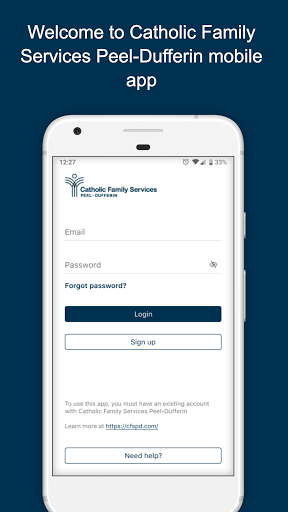 Android application Catholic Family Services of Pe screenshort