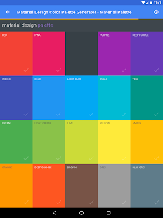Material Design Android Source Code
