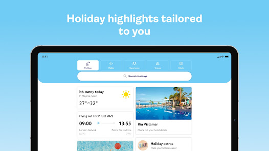 Captura 10 TUI Holidays & Travel App android