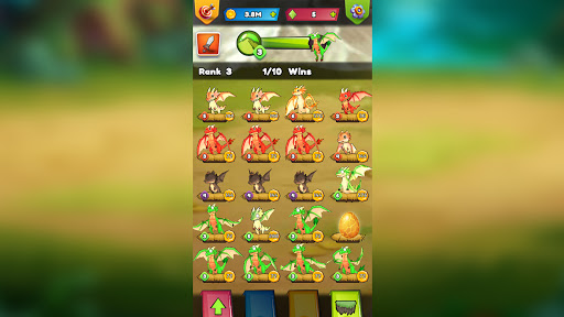 Dragon Merge Master Train  Grow Dragons Idle RPG