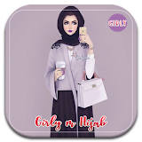Girly m hijab 2017 icon