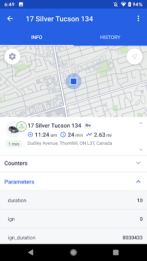 SkyVision GPS Screen 3
