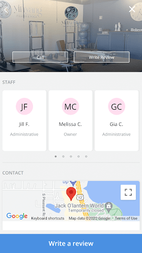 App preview