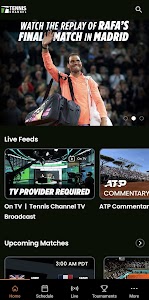 Tennis Channel+ Unknown