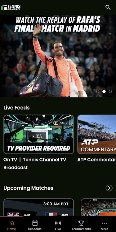 Tennis Channel+ - 10.0.0 - (Android)