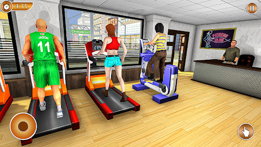 Idle Fitness Gym Workout Games Screen 2
