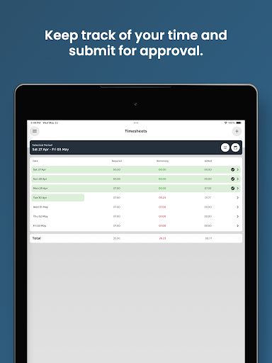 IRIS Firm Management Mobile