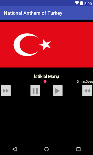 National Anthem of Turkey Screen 2