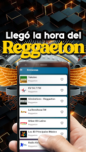 Reggaeton Radio AM-FM