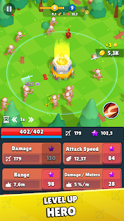 Idle Archer - Tower Defense apkpoly screenshots 1