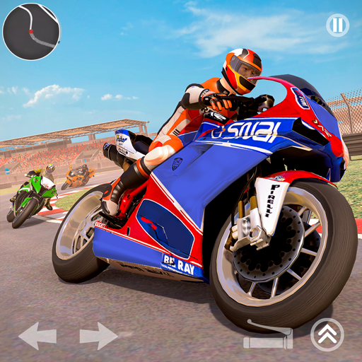 Baixar Jogo de moto de corrida real para PC - LDPlayer