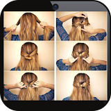 Simple hairstyles icon