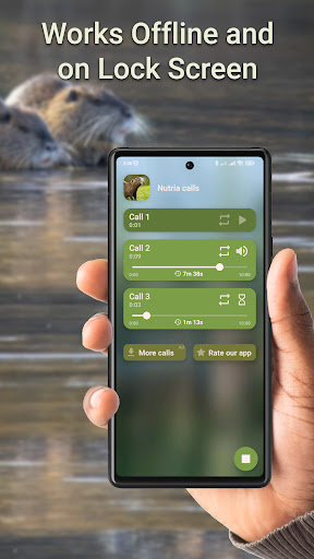 Nutria & Otter Hunting Calls Screen 3