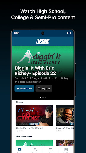 Varsity Sports Now Screenshot 2 - AppWisp.com