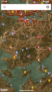 MapGenie: Witcher 3 Map Unknown