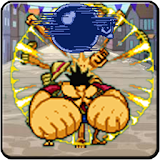Pirate Luffy Fight icon