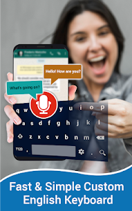 English Voice Typing Keyboard Speak To Text v2.31 MOD APK (Premium) Free For Android 1