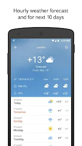 Yandex Weather v23.7.4 [Ad-Free]