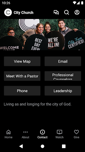 The City Church Lubbock Screen 3
