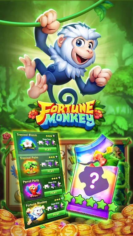 Fortune Monkey Slot-TaDa Games MOD APK 05