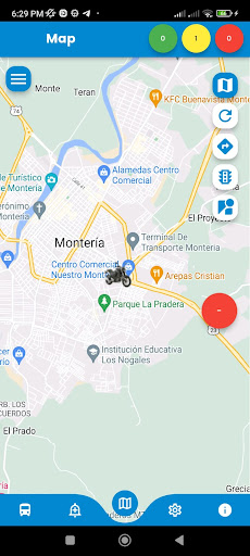 GPS MOS Screen 2