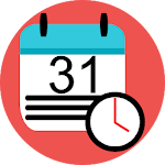 Cover Image of Download Calendar Clock 1.0.2 APK