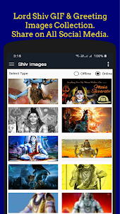 Shiv GIF Images Collection