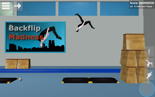 Backflip Madness Screenshot