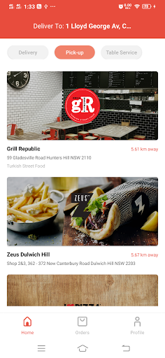 Local Serves Screen 3