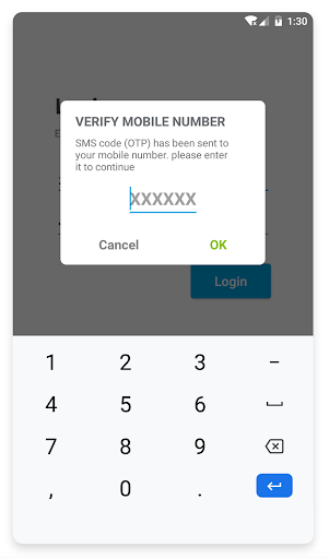 SupplierConnect Screen 2