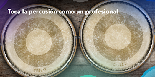 Captura 7 Congas & Bongos: cumbia android