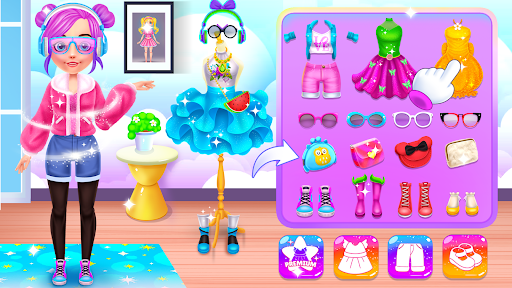 Girl Hair Salon and Beauty screenshot 13