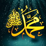 Cover Image of Herunterladen 99 Names of Prophet Muhammad  APK