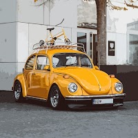 Volkswagen Beetle Обои