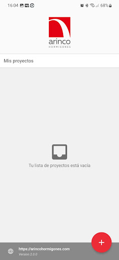 Android application Arinco screenshort