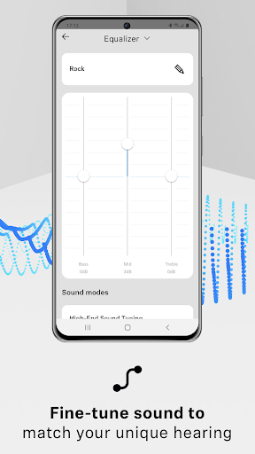 Screenshot of Sennheiser Smart Control