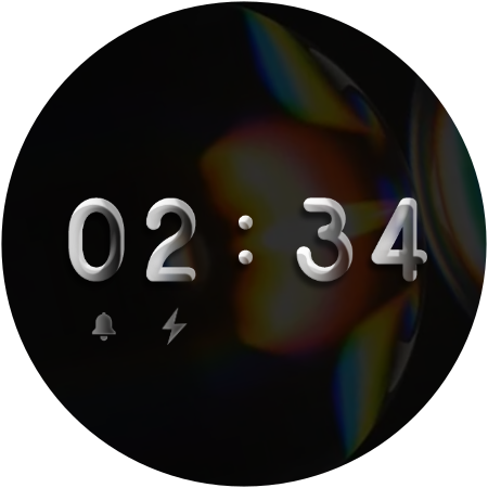 ORBz - Watch Face screenshot 25