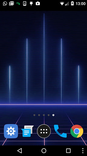 retrowave wallpaper Screen 2