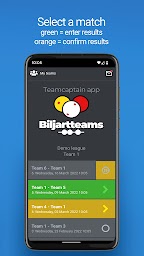 Billiardteams Team Captain