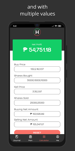 Hammer Journal Lite for PH Stock Market PSE
