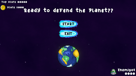 Earth Defense Go!