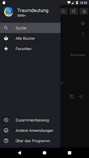 Traumdeutung Screen 3