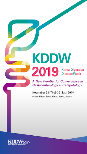 Android application KDDW 2019 screenshort