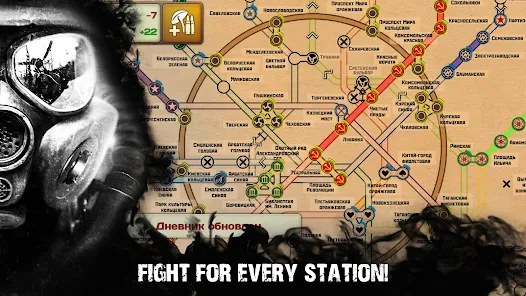 Moscow Metro Wars - Apps on Google Play
