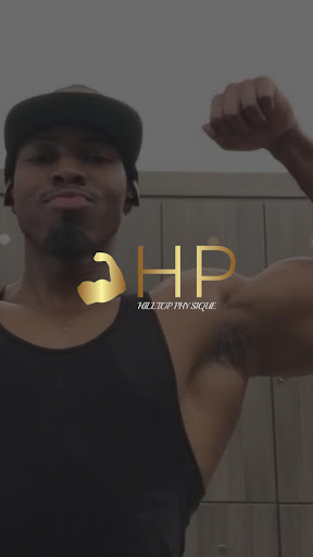 Android application HILLTOP PHYSIQUE screenshort