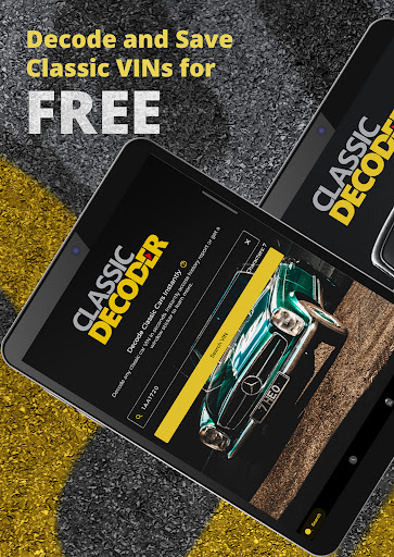 Classic Car VIN Decoder